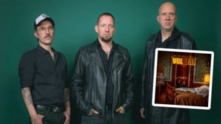 Für ihr neues Album „God Of Angels Trust“ haben die dänischen Rocker Volbeat bewusst einen ...