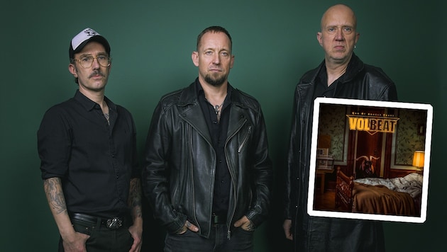 Für ihr neues Album „God Of Angels Trust“ haben die dänischen Rocker Volbeat bewusst einen Sprung zurück in die Vergangenheit gemacht.