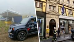 Todesrätsel auf einer Südtiroler Alm und in einem Wiener Kirchen-Haus, nur einen Steinwurf vom ...