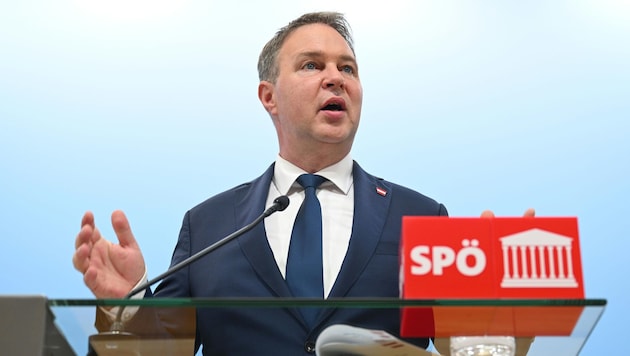 SPÖ-Chef Andreas Babler