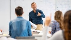 Künstliche Intelligenz spielt im Klassenzimmer kaum eine Rolle.