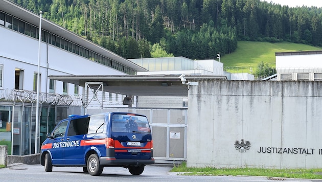 Die Justizanstalt Innsbruck hat einen neuen jungen Insassen.