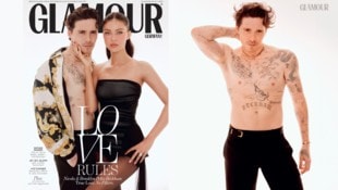 Brooklyn und Nicola Peltz-Beckham zeigen in einer exklusiven, verliebten Fotoserie für ...