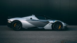 Dieses GT-XR-Modell gehört zur KTM-X-BOW-Flotte.