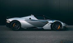 Dieses GT-XR-Modell gehört zur KTM-X-BOW-Flotte.