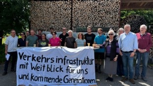 Gegenwind in Greifenburg: Nicht jeder ist für den Neubau einer Ortsumfahrung.