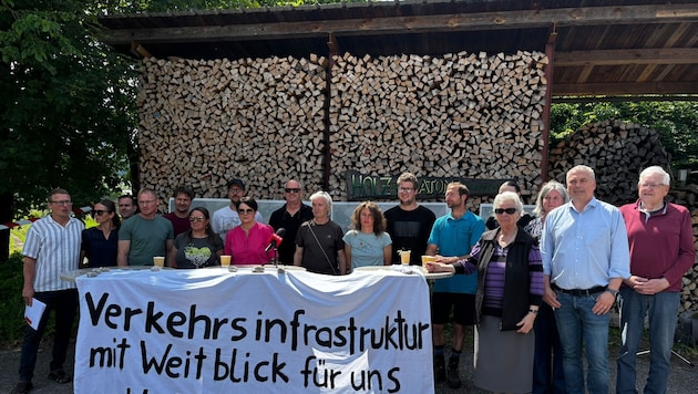 Gegenwind in Greifenburg: Nicht jeder ist für den Neubau einer Ortsumfahrung.