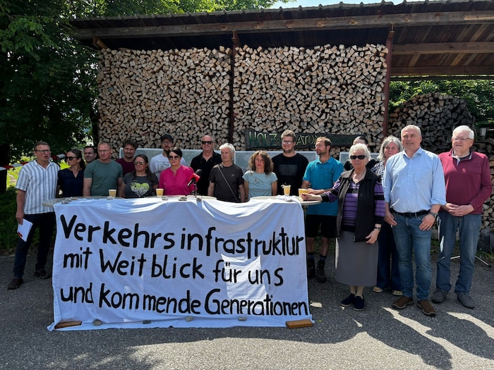 Eine Bürgerinitiative ist gegen den geplanten Ausbau und fordert eine Überarbeitung des ...