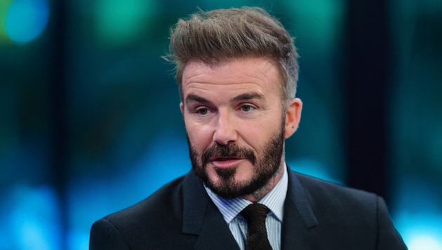David Beckham nahm sich auf seinen Ex-Klub angesprochen kein Blatt vor den Mund. 