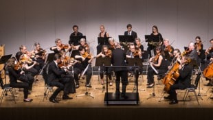 Der Orchesterverein Götzis begeisterte bei der Sonntagsmatinee in der Kulturbühne AmBach.