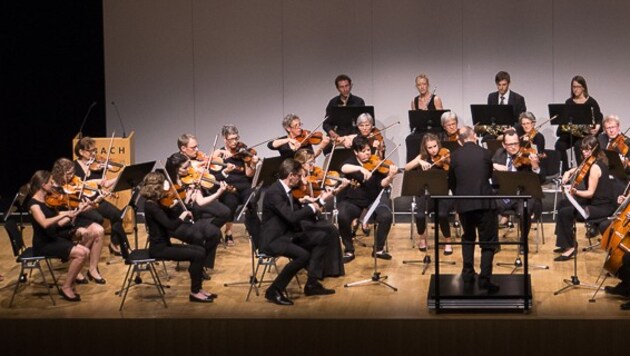 Der Orchesterverein Götzis begeisterte bei der Sonntagsmatinee in der Kulturbühne AmBach.