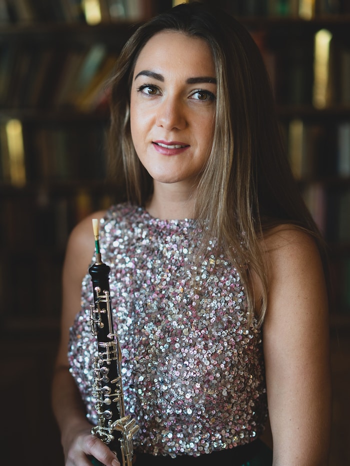 Solistin Alesia Varapayeva.