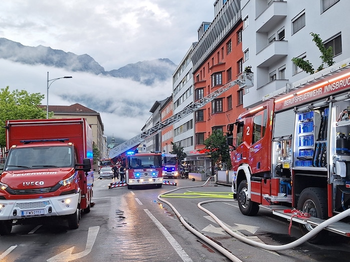 Der Brand führte damals zu einem Großeinsatz.