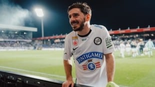 Otar Kiteishvili schaffte es ins Team der Saison.