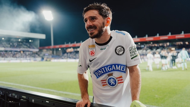 Otar Kiteishvili schaffte es ins Team der Saison.
