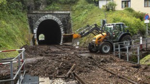 Eigentlich war es schon vorbei, als das Unwetter mit voller Wucht „zurückkehrte“. 