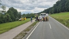 In Seeham passierte der Unfall.
