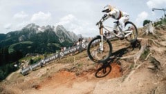 Vali Höll ist Österreichs Aushängeschild im Downhill Sport. 