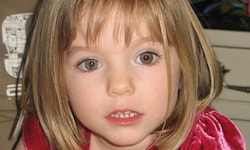Ein Bild der dreijährigen Maddie McCann, die 2007 in Portugal verschwand. 