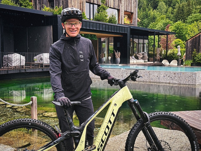 Hotelchef Christoph Schmuck vom einzigartigen Naturhotel Forsthofgut. 