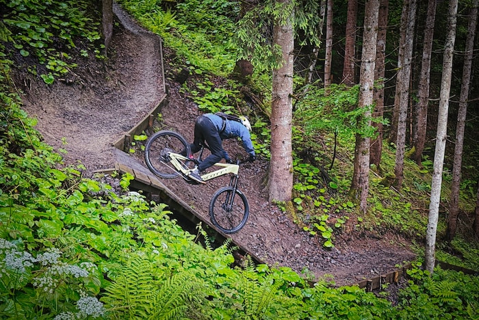 Das Mountainbike-Angebot rund um Saalfelden-Leogang soll in den kommenden Jahren noch ausgebaut werden. 