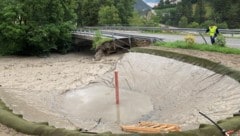 Unterspülte Reschenstraße: Nur eines von vielen Unwetterszenarien im Vorjahr. 