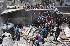 (Bild: AFP/OMAR AL-QATTAA)