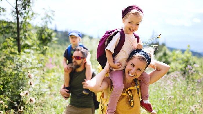 Wanderurlaube kosten wenig(er) Geld.