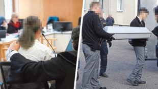 29-Jährige war bei der schrecklichen Tat zurechnungsunfähig.