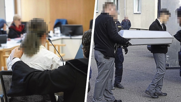 29-Jährige war bei der schrecklichen Tat zurechnungsunfähig.
