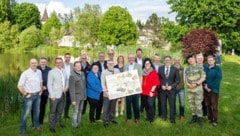 Das Proponentenkomitee für den Nationalpark „Kampwald“ kommt aus verschiedenen Bereichen, aber ...