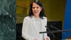 Deutschlands Ex-Außenministerin Annalena Baerbock 