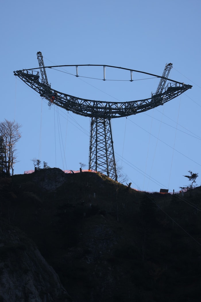 Der Bananen-Mast am beliebten Ausflugziel am Nockstein wurde bekämpft. 