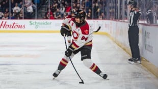 Starke Saison in der PWHL: Anna Meixner. (Bild: zVg)