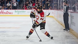 Starke Saison in der PWHL: Anna Meixner.