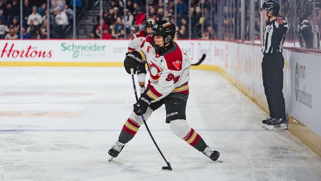 Starke Saison in der PWHL: Anna Meixner.