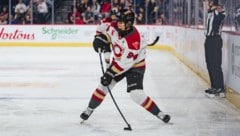 Starke Saison in der PWHL: Anna Meixner.