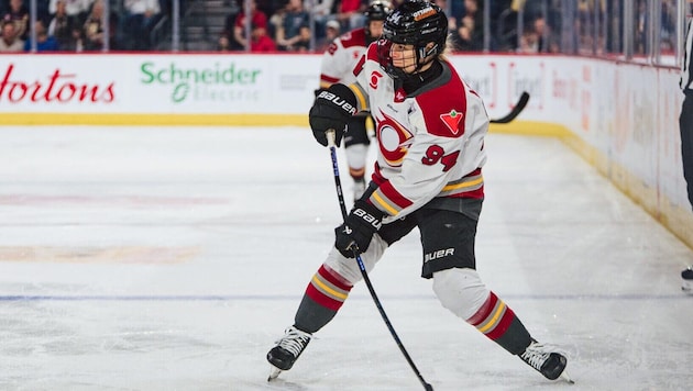 Anna Meixner geht künftig für Vancouver auf‘s Eis.