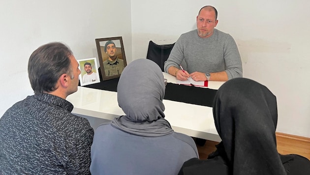 Mutter, Schwester und Vater von Mustafa im „Krone“-Gespräch