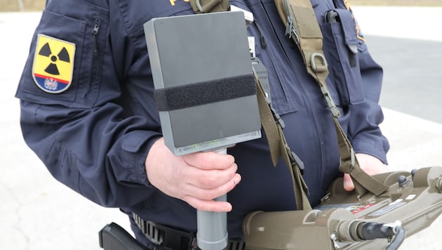 Die Strahlenspürer der Kärntner Polizei sind ein Garant für Sicherheit.