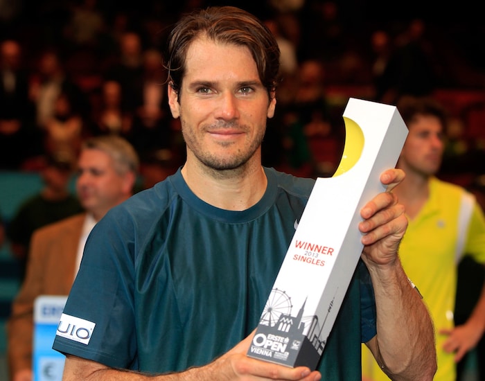 2013 gewann Tommy Haas in Wien seinen 15. ATP-Titel.
