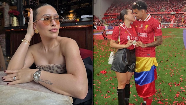 Gora Ponce ist Luis Diaz liiert. Wie lange der noch mit Liverpool liiert bleibt, ist fraglich.