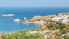 Das Erdbeben ereignete sich in der Nähe der griechischen Insel Rhodos.