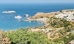 Das Erdbeben ereignete sich in der Nähe der griechischen Insel Rhodos.