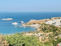 Das Erdbeben ereignete sich in der Nähe der griechischen Insel Rhodos.