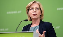 Grünen-Chefin Leonore Gewessler