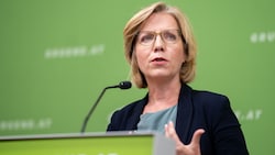 Leonore Gewessler (Grüne) ist die einzige Kandidatin für den Grünen-Vorstand.