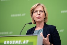 Leonore Gewessler (Grüne) ist die einzige Kandidatin für den Grünen-Vorstand.