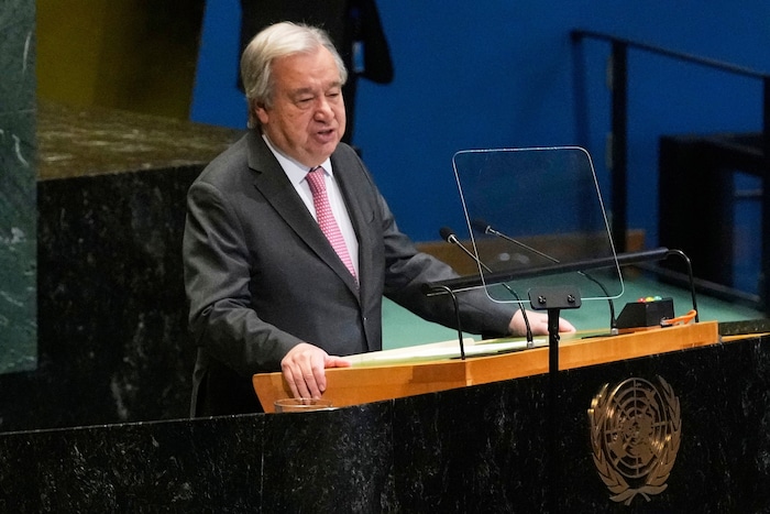 UNO-Generalsekretär António Guterres