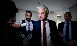 Die radikal-rechte Partei für die Freiheit (PVV) von Geert Wilders gehört als stärkste Kraft der ...